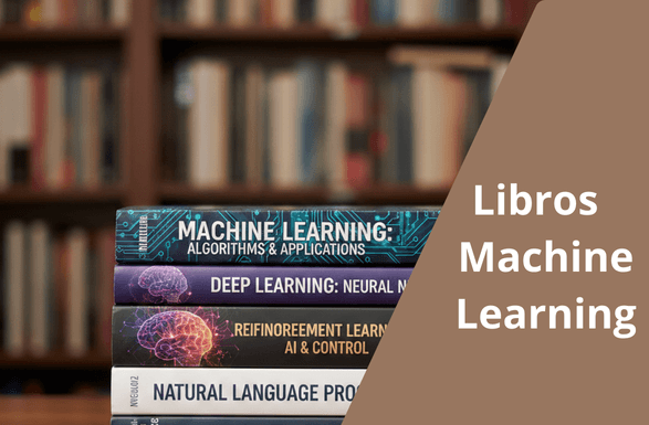 5 libros sobre Machine Learning