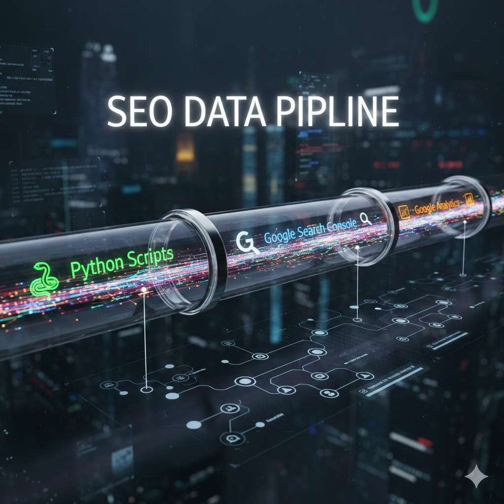 Pipeline de Datos SEO con Python, Google Search Console y Google Analytics