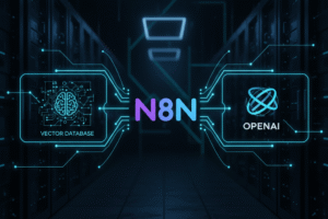 N8N con Base de Datos Vectorial y OpenAI