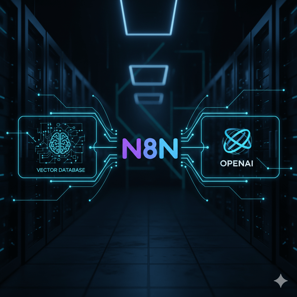 N8N con Base de Datos Vectorial y OpenAI