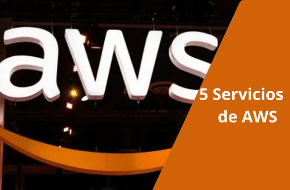 5 Servicios más importantes de AWS